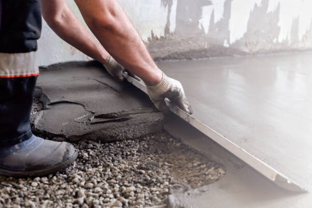 Best Concrete Slab Construction in Roosevelt Park, MI